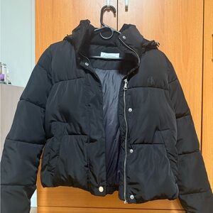Calvin Klein Black Puffer Jacket